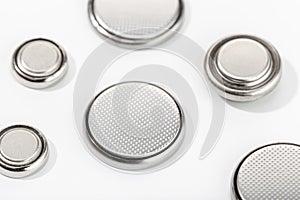 Group of button cell battery or coin cell