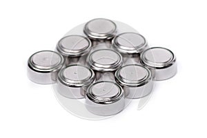 Group of button cell isolated