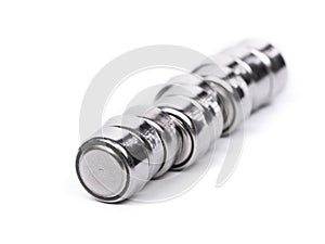 Group of button cell isolated