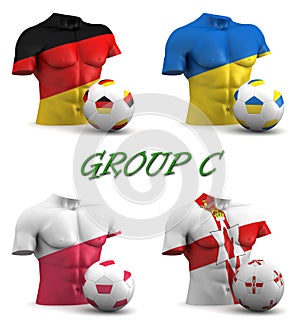 Group C European Football 2016