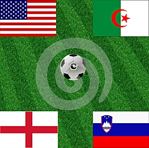 Group C world cup soccer