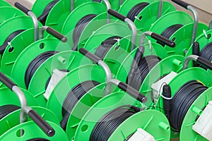 Group of cable reels