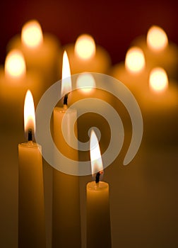 Group of Candles