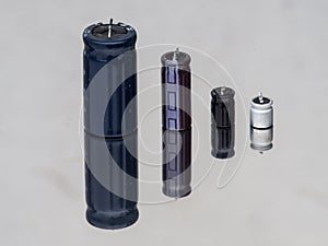 Group of capacitors