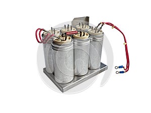 Group of capacitors