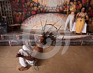 Group of Capoeira Performers
