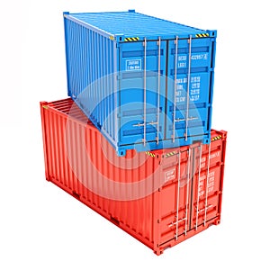 Group cargo containers