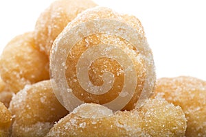 Group of carnival tortelli