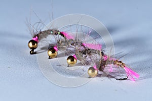 Cased Caddis imitation photo