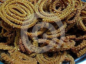 Group of Chakli Snack