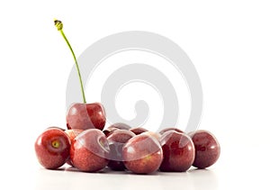 Group of cherries