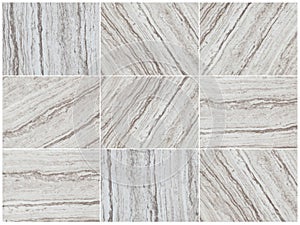 Group of closeup surface marble texture background
