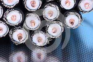 Group of coaxial cable
