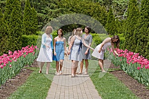 Group of College Girls