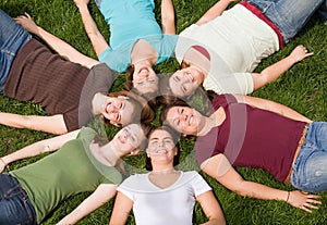 Group of College Girls