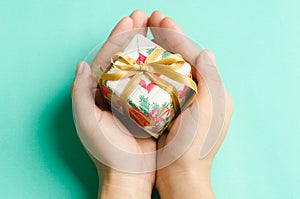 Group of Colorful gift packs, Presents.