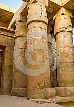 The group of columns