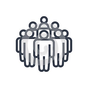 Group Community Support Icon