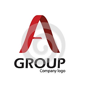 A group company logo.A letter company name