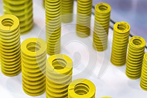 The group of compression coil spring for mold and die industry