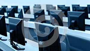 computers in computer lab