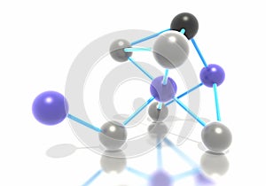 Group of Connected Molecules