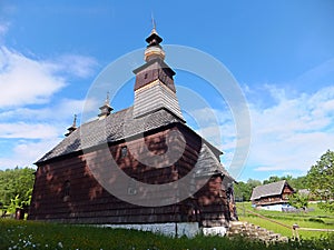 Ethnographic natural exposition - open-air museum in Stara Lubovna