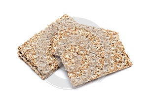 Group of crispbreads