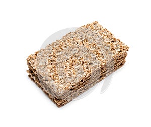 Group of crispbreads
