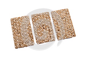 Group of crispbreads