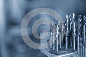 The group of cutting tool for CNC machine .