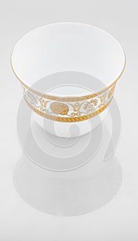Group of decorative arabian coffee cups