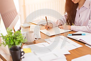 Group of Designer , or Programmer drawing website UX layout app development