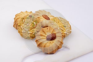 Group of different bakery biscuit image photo