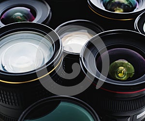 Group of a digital camera lens