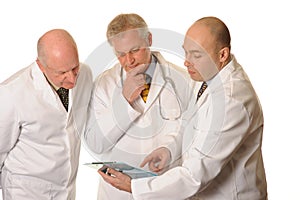 A Group of Doctors