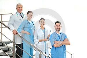 Group of doctors. Medical service