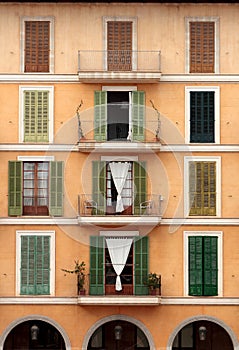 A group of Doors and Windows in a nameless place