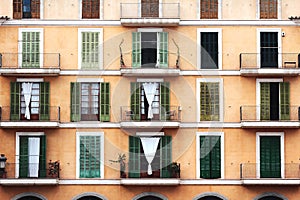A group of Doors and Windows in a nameless place