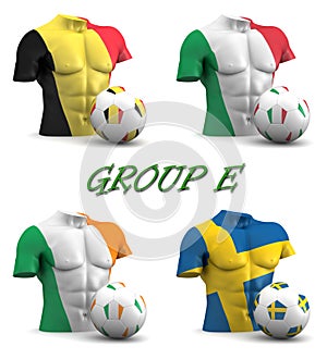 Group E European Football 2016
