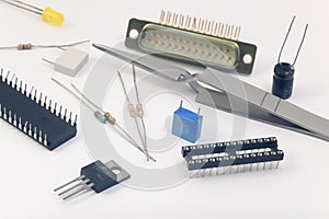 Group of electronic components