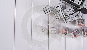 Group of electronic components and parts