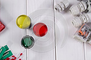 Group of electronic components and parts