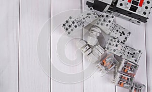 Group of electronic components and parts