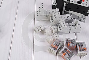 Group of electronic components and parts