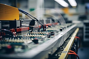 Group of Electronic Devices on Table