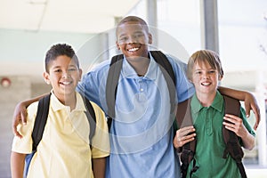 Group of elementary school friends