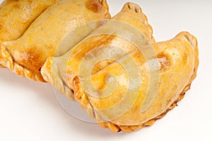 Group of empanadas Latin Dish