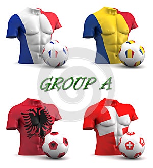 Group A European Football 2016