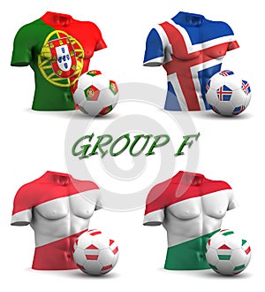 Group F European Football 2016